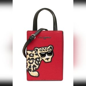 🛍️🆕RARE KARL LAGERFELD PARIS| PETITE MAYBELLE CROSSBODY ❤️❤️